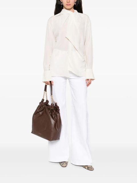 Victoria Beckham silk blouse - Neutrals