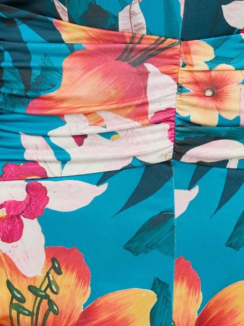 Guess kombinezon EMILY z dekoltem w szpic W4GD0C KBAC2