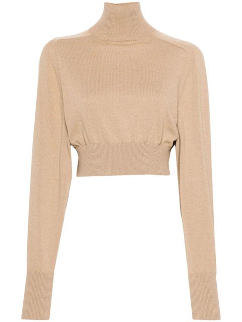 Sportmax Ululato sweater - Brown - zdjęcie produktu nr 1