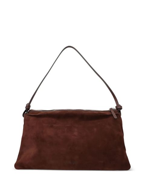 STAUD Vivi suede shoulder bag - Brown - zdjęcie produktu nr 1