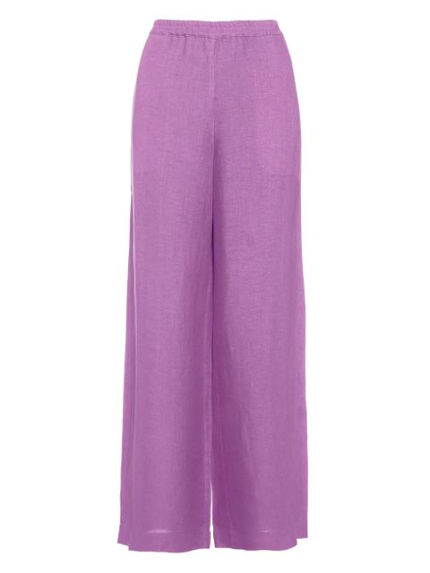 ERES Select linen trousers - Purple - zdjęcie produktu nr 1