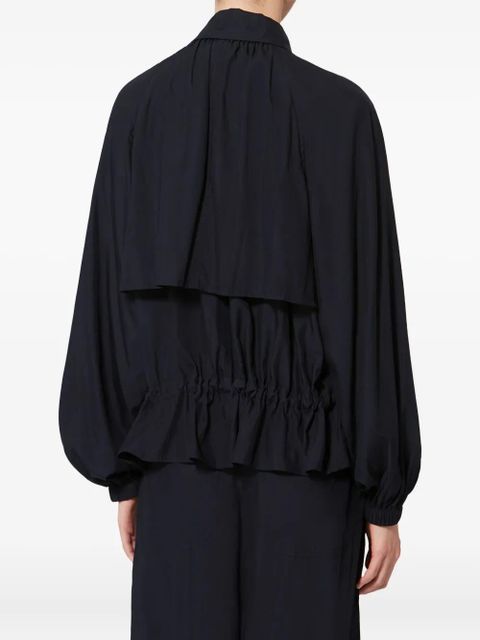 ISABEL MARANT XGwenola drawstring detail jacket - Black