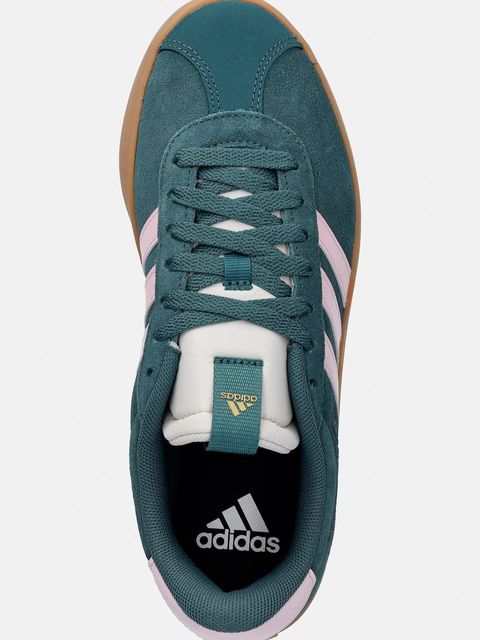 adidas sneakersy zamszowe Vl Court 3.0