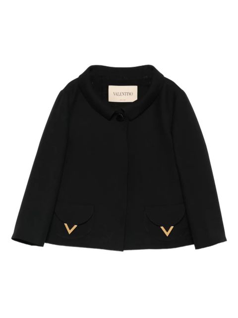Valentino Garavani flap-pockets jacket - Black - zdjęcie produktu nr 1