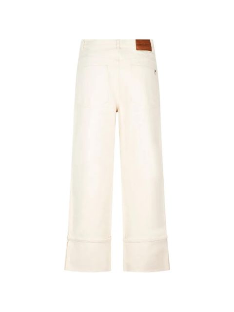 Weekend Max Mara cuff-details trousers - Neutrals - zdjęcie produktu nr 2