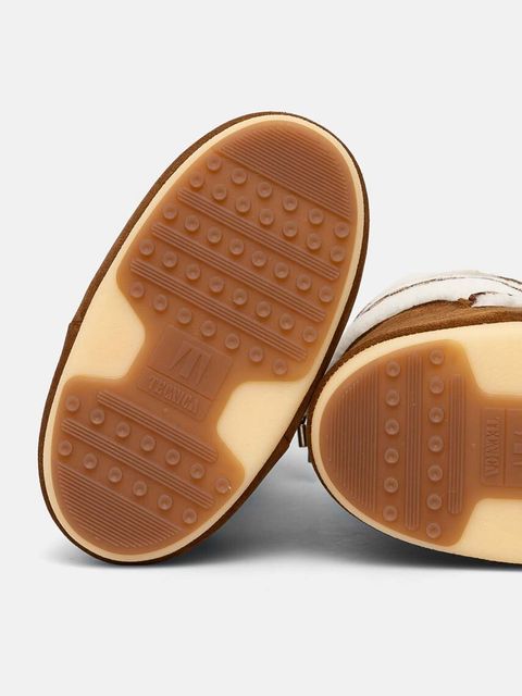 Moon Boot śniegowce zamszowe MB ICON SHEARLING