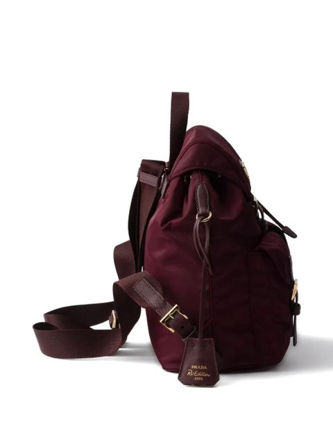 Prada Re-Edition 1978 Re-Nylon drawstring backpack - Red