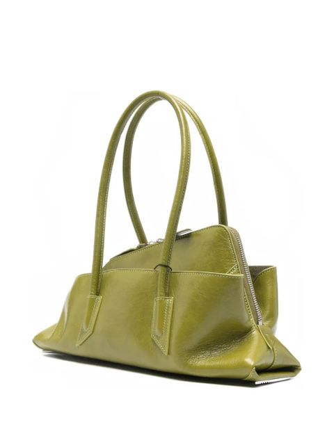 The Attico small La Passeggiata top-handle bag - Green - zdjęcie produktu nr 2