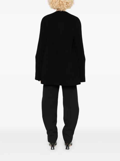 TOTEME cape jacket - Black
