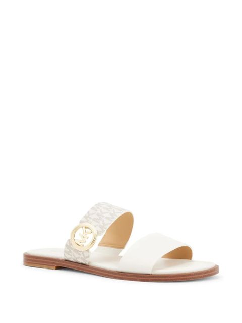 Michael Kors Vera leather sandals - Neutrals - zdjęcie produktu nr 2