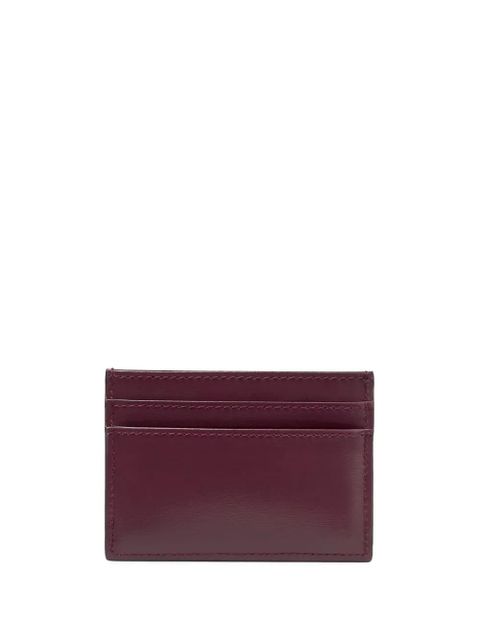 Jimmy Choo Umika card holder - Red - zdjęcie produktu nr 2