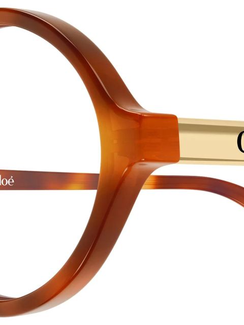 Chloé Eyewear Judy glasses - Brown