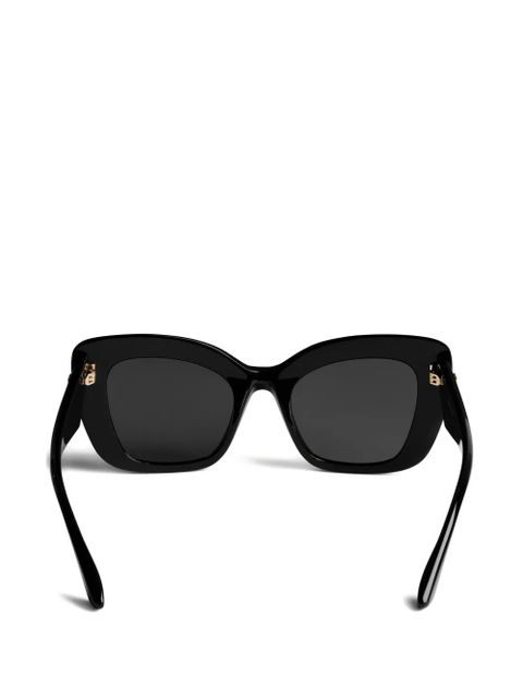 Balenciaga Eyewear cat-eye sunglasses - Black