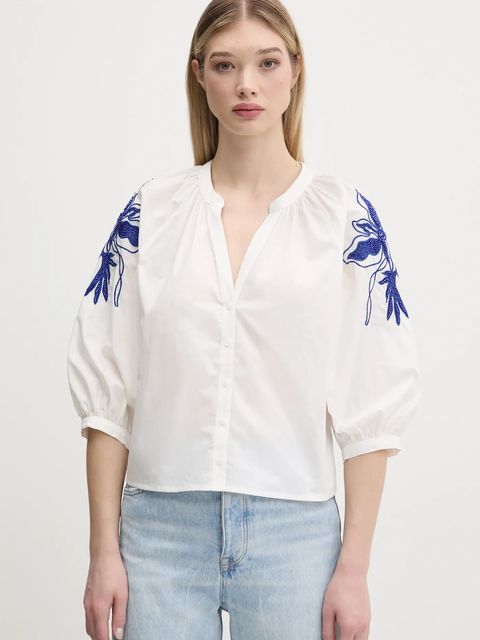 Desigual koszula bawełniana CRATOS - zdjęcie produktu nr 1