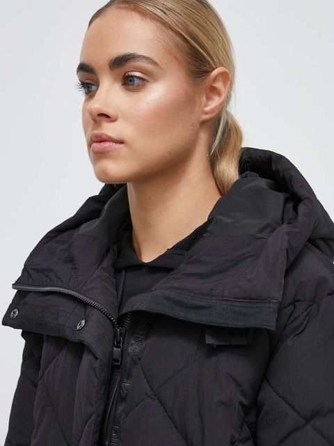 Didriksons kurtka damska kolor czarny zimowa
