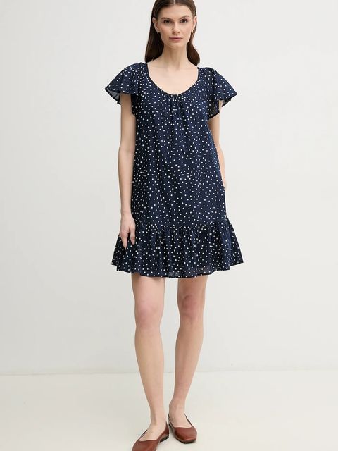 Pepe Jeans sukienka bawełniana DAFNE - zdjęcie produktu nr 2