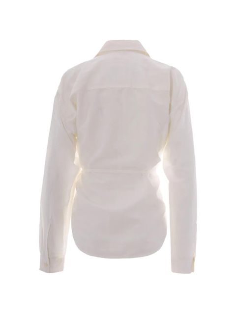 Diesel wrap-effect shirt - White - zdjęcie produktu nr 2