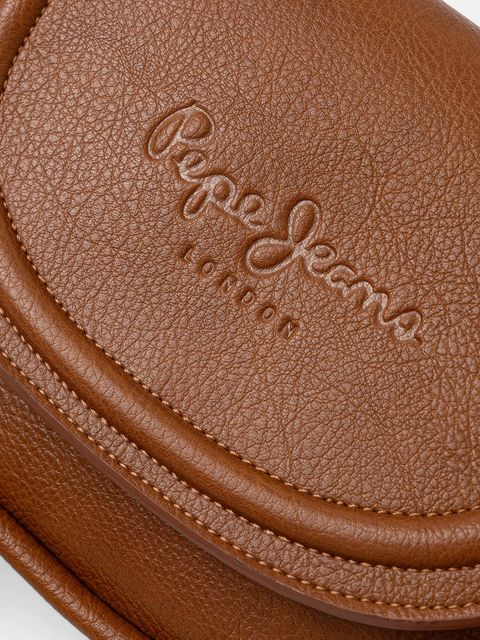 Pepe Jeans torebka kolor brązowy PL0300006