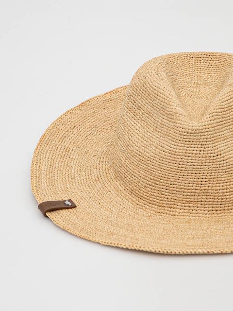 Weekend Max Mara kapelusz kolor czarny 2515571025600