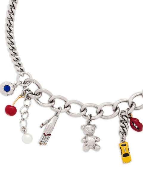Marc Jacobs Trinket charm necklace - Silver - zdjęcie produktu nr 2