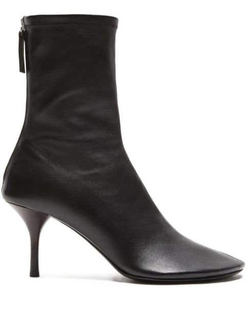 Acne Studios leather boots - Black - zdjęcie produktu nr 1