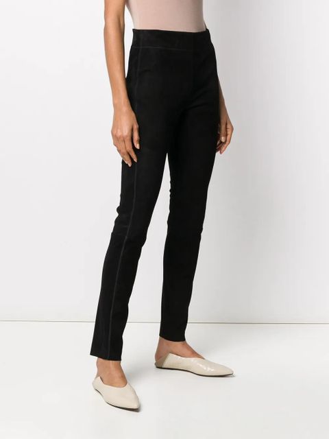 Jil Sander skinny trousers - Black