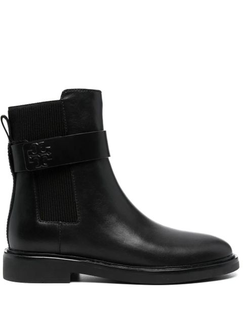 Tory Burch 35mm Double T Chelsea boots - Black - zdjęcie produktu nr 1