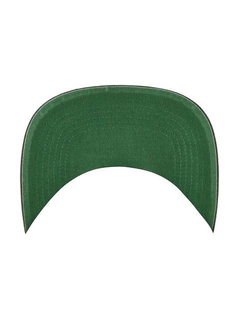 47 brand czapka z daszkiem bawełniana MLB New York Yankees kolor brązowy B-CARRL17GWP-BW - zdjęcie produktu nr 2