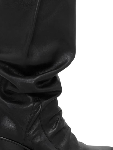 Vivienne Westwood slouch leather boots - Black - zdjęcie produktu nr 2