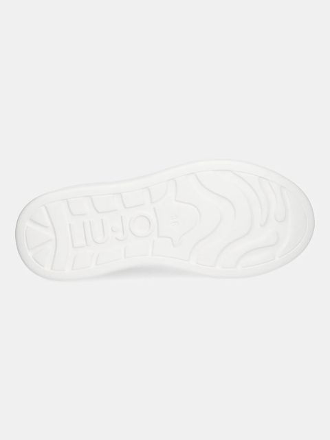Liu Jo sneakersy skórzane BABOL 01 damskie kolor biały BF5059PX748S1052
