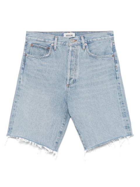 AGOLDE 90's shorts - Blue - zdjęcie produktu nr 1