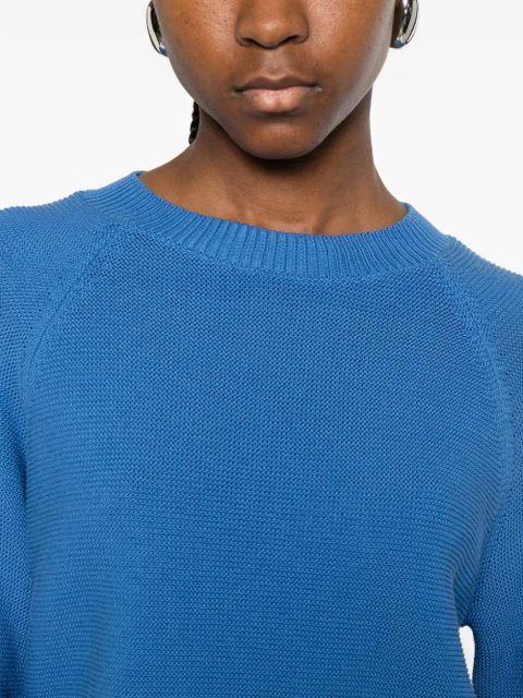 Weekend Max Mara Wkdaere knitted sweater - Blue