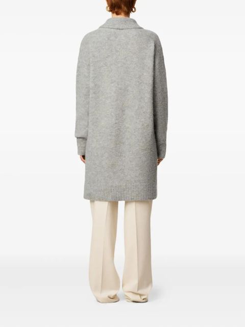 AMI Paris Ami polo Dress - Grey