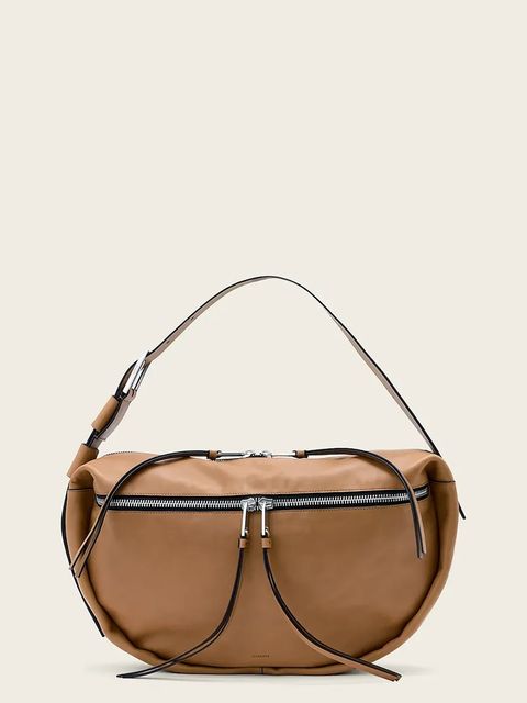 AllSaints torebka shopper damska skórzana - zdjęcie produktu nr 1