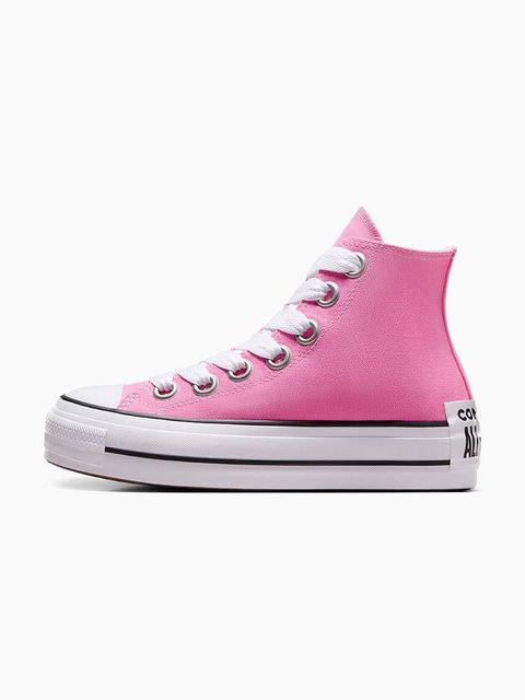 Converse trampki Chuck Taylor All Star Lift damskie kolor różowy A10423C