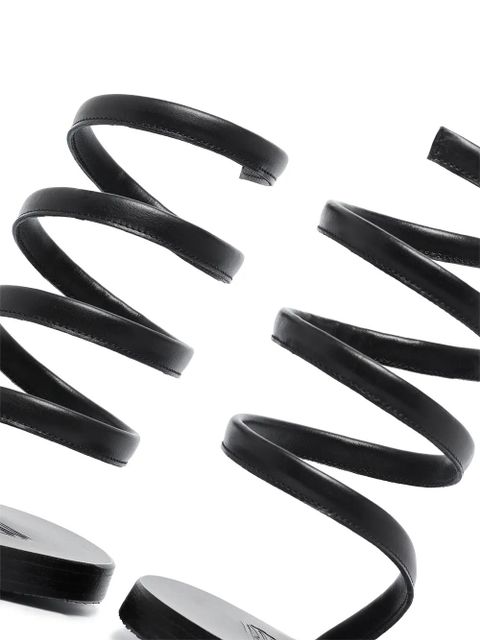 Ancient Greek Sandals Ofis ankle-wrap sandals - Black - zdjęcie produktu nr 2