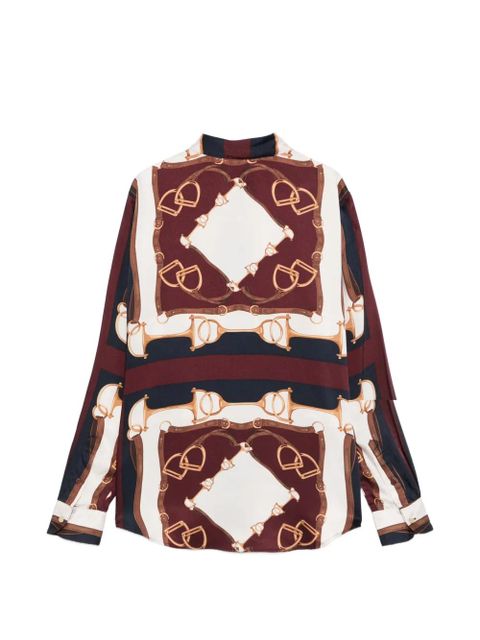 Lauren Ralph Lauren patterned shirt - Red - zdjęcie produktu nr 2