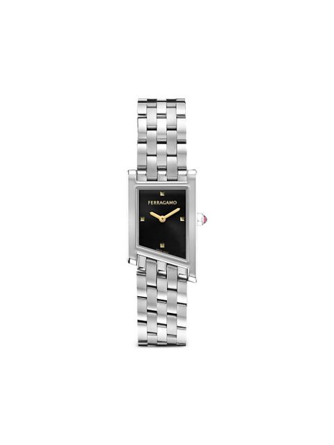 Ferragamo quartz 36mm - Black - zdjęcie produktu nr 1