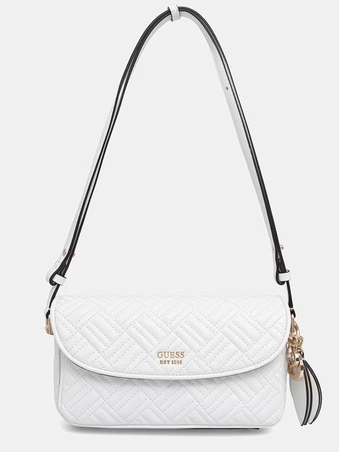 Guess torebka bagietka damska z imitacji skóry SALLY - zdjęcie produktu nr 2