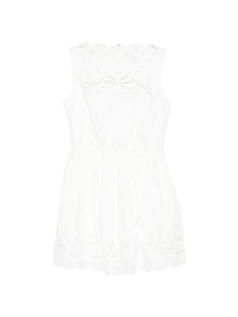 Self-Portrait white mini dress - zdjęcie produktu nr 1