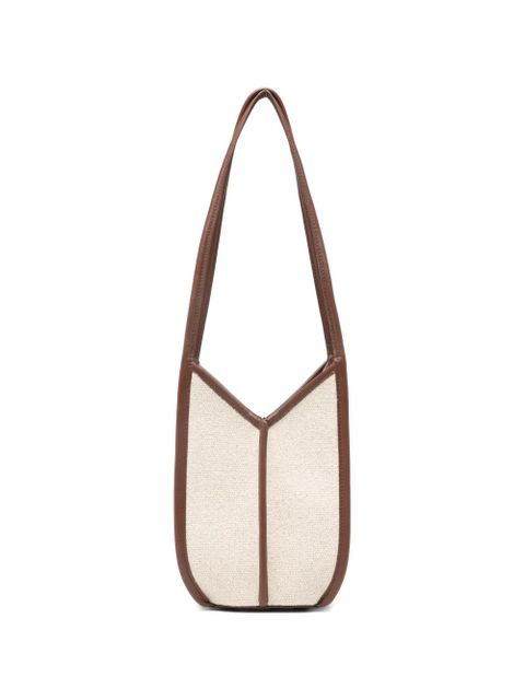 Hereu Calella canvas bucket bag - Neutrals - zdjęcie produktu nr 1
