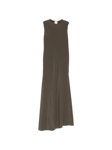 Alysi sleeveless maxi dress - Brown - zdjęcie produktu nr 1