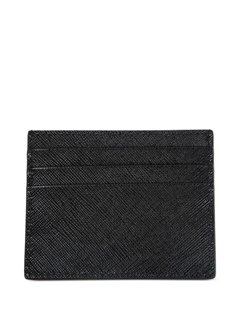 Prada Saffiano card holder - Black - zdjęcie produktu nr 2