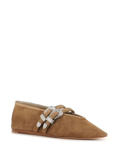 Le Monde Beryl Claudia ballerina shoes - Brown - zdjęcie produktu nr 2