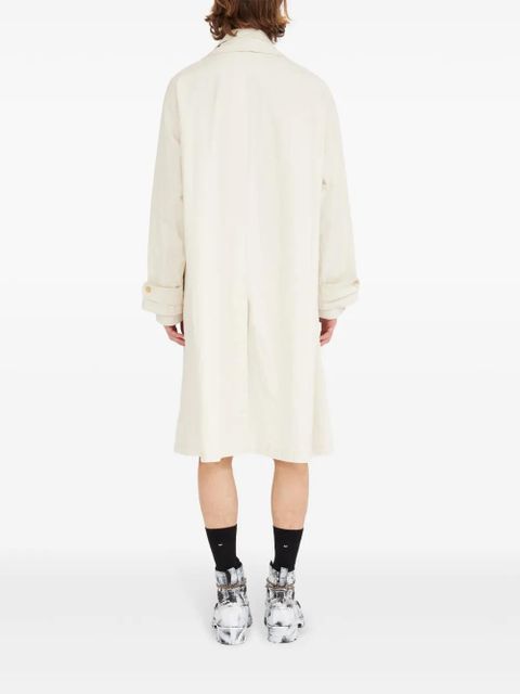 Maison Margiela layered trench coat - Neutrals
