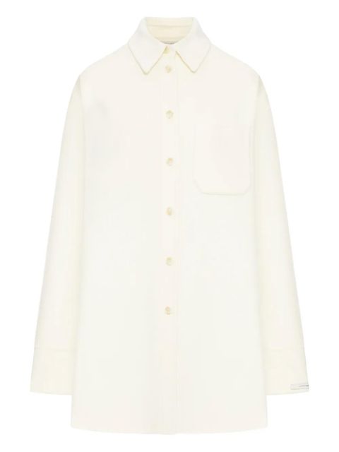 Sportmax double-faced wool shirt - Neutrals - zdjęcie produktu nr 1