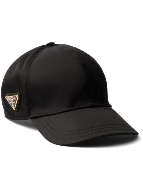 Prada Re-Nylon baseball cap - Black - zdjęcie produktu nr 1