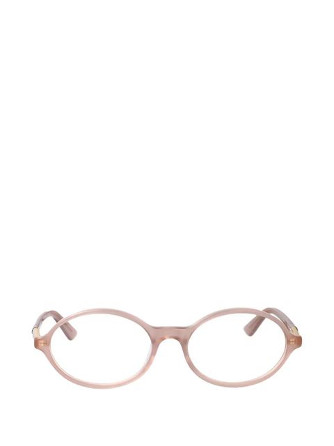 Chloé round-frame glasses - Pink - zdjęcie produktu nr 1