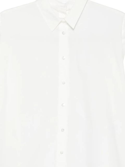 SOLOTRE buttoned shirt - White