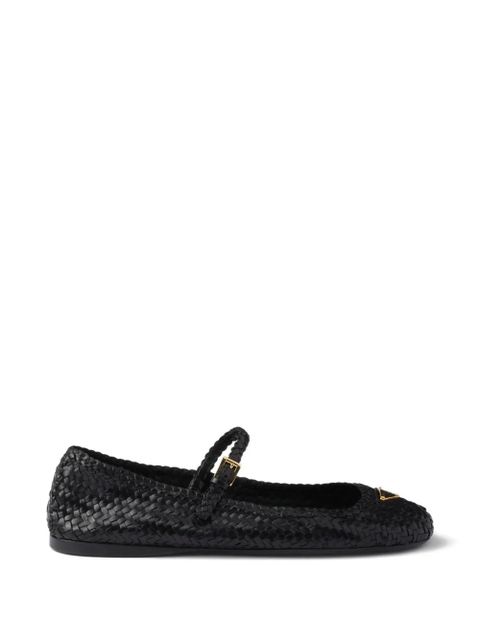 Prada mesh ballet flats - Black - zdjęcie produktu nr 1